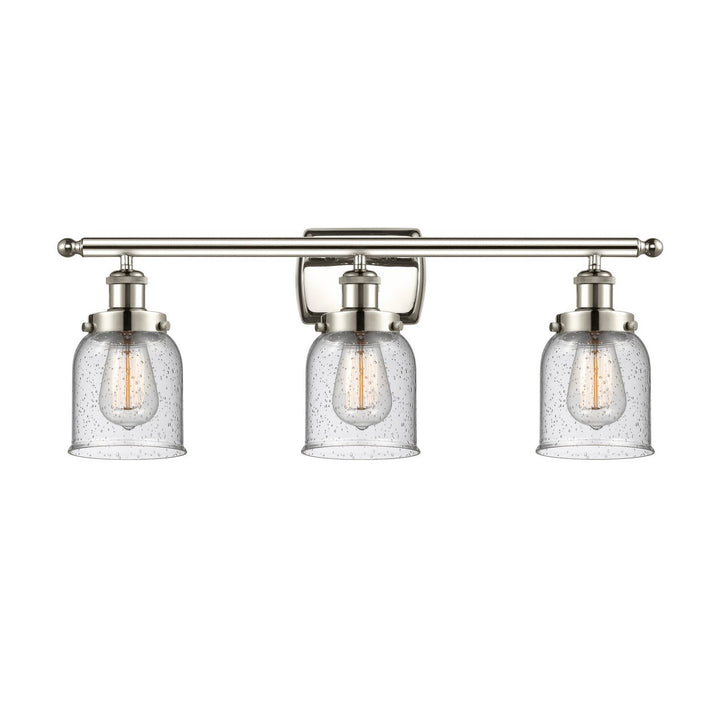 Innovations Ballston Urban 916-3W-PN-G54-LED Bath Vanity Light 26 in. wide - Polished Nickel