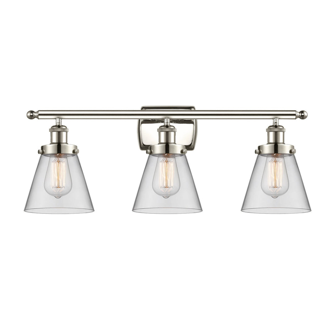 Innovations Ballston Urban 916-3W-PN-G62-LED Bath Vanity Light 26 in. wide - Polished Nickel