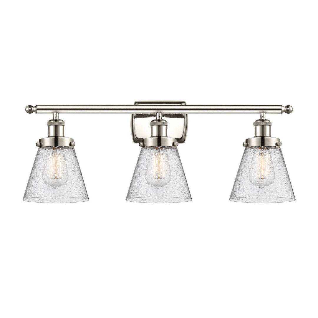 Innovations Ballston Urban 916-3W-PN-G64-LED Bath Vanity Light 26 in. wide - Polished Nickel