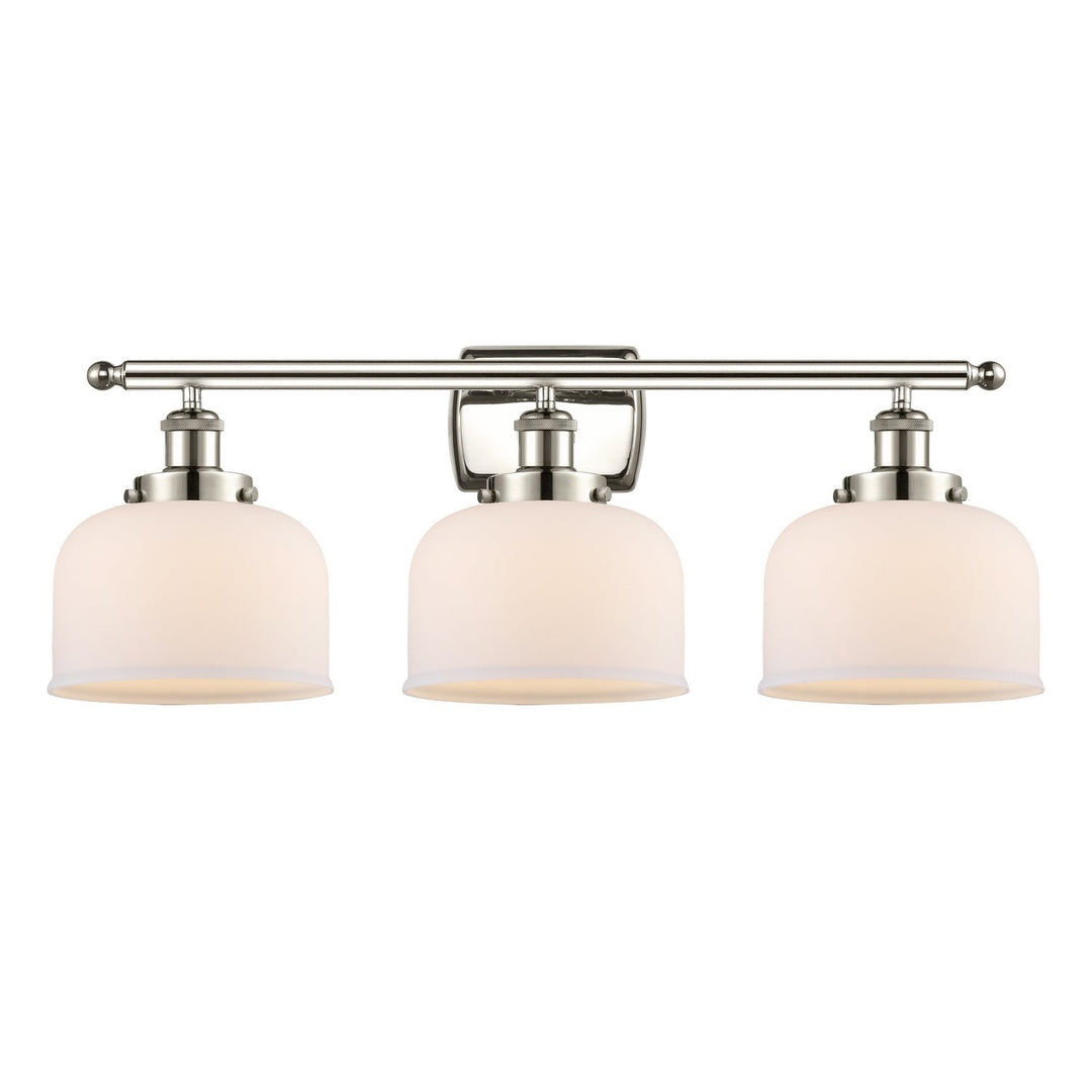 Innovations Ballston Urban 916-3W-PN-G71-LED Bath Vanity Light 28 in. wide - Polished Nickel