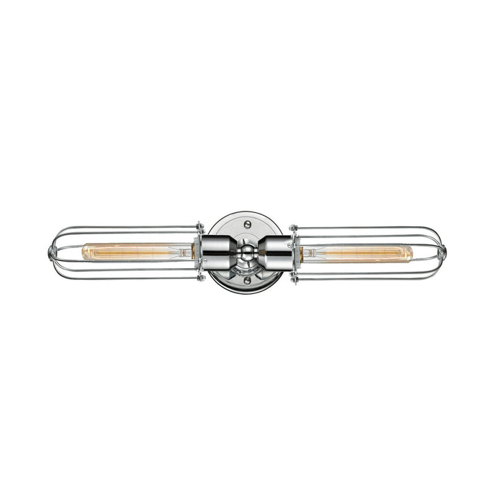 Innovations Austere 900-2W-PC-CE225-PC-LED Bath Vanity Light 22 in. wide - Polished Chrome