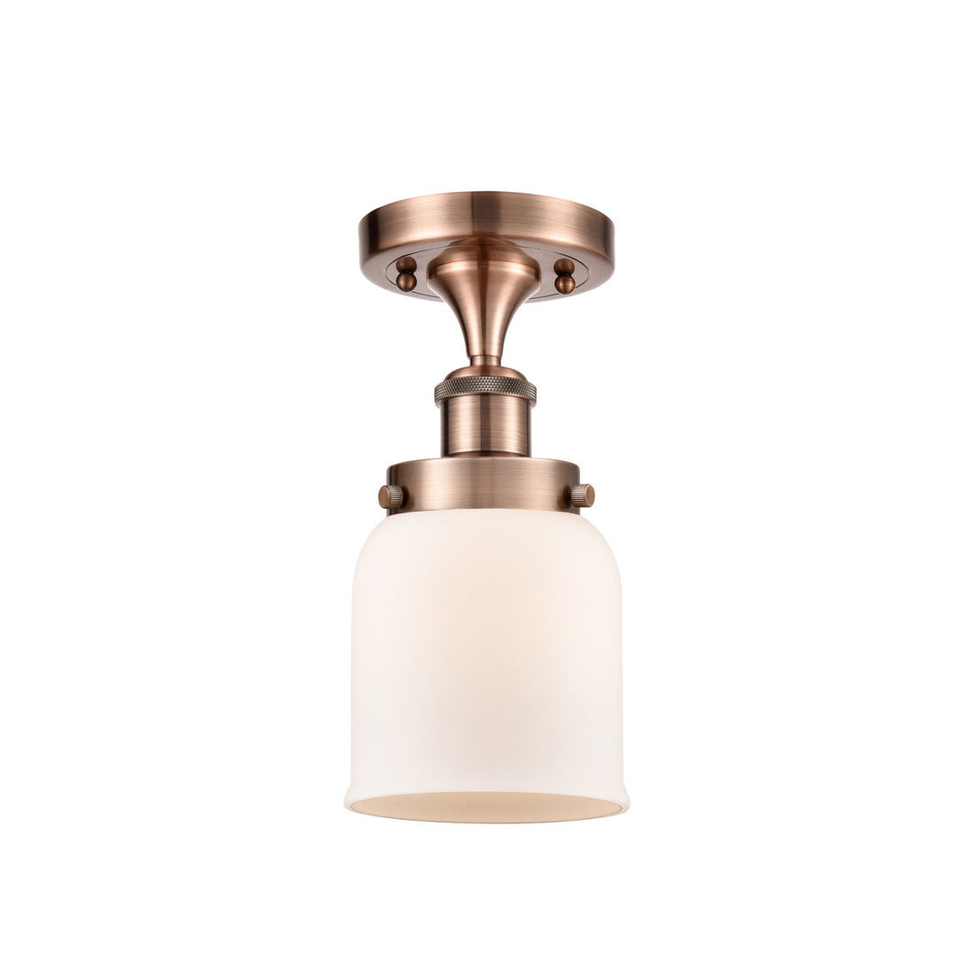 Innovations Ballston Urban 916-1C-AC-G51 Ceiling Light - Antique Copper