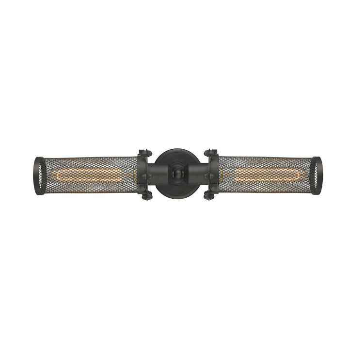 Innovations Austere 900-2W-OB-CE216-OB-LED Bath Vanity Light 21 in. wide - Oil Rubbed Bronze