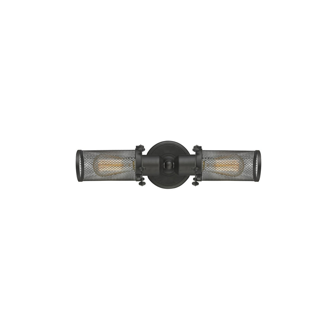 Innovations Austere 900-2W-OB-CE219-OB-LED Bath Vanity Light 19 in. wide - Oil Rubbed Bronze