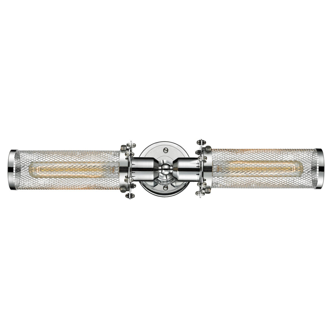 Innovations Austere 900-2W-PC-CE216-PC-LED Bath Vanity Light 21 in. wide - Polished Chrome