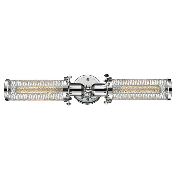 Innovations Austere 900-2W-PC-CE216-PC-LED Bath Vanity Light 21 in. wide - Polished Chrome