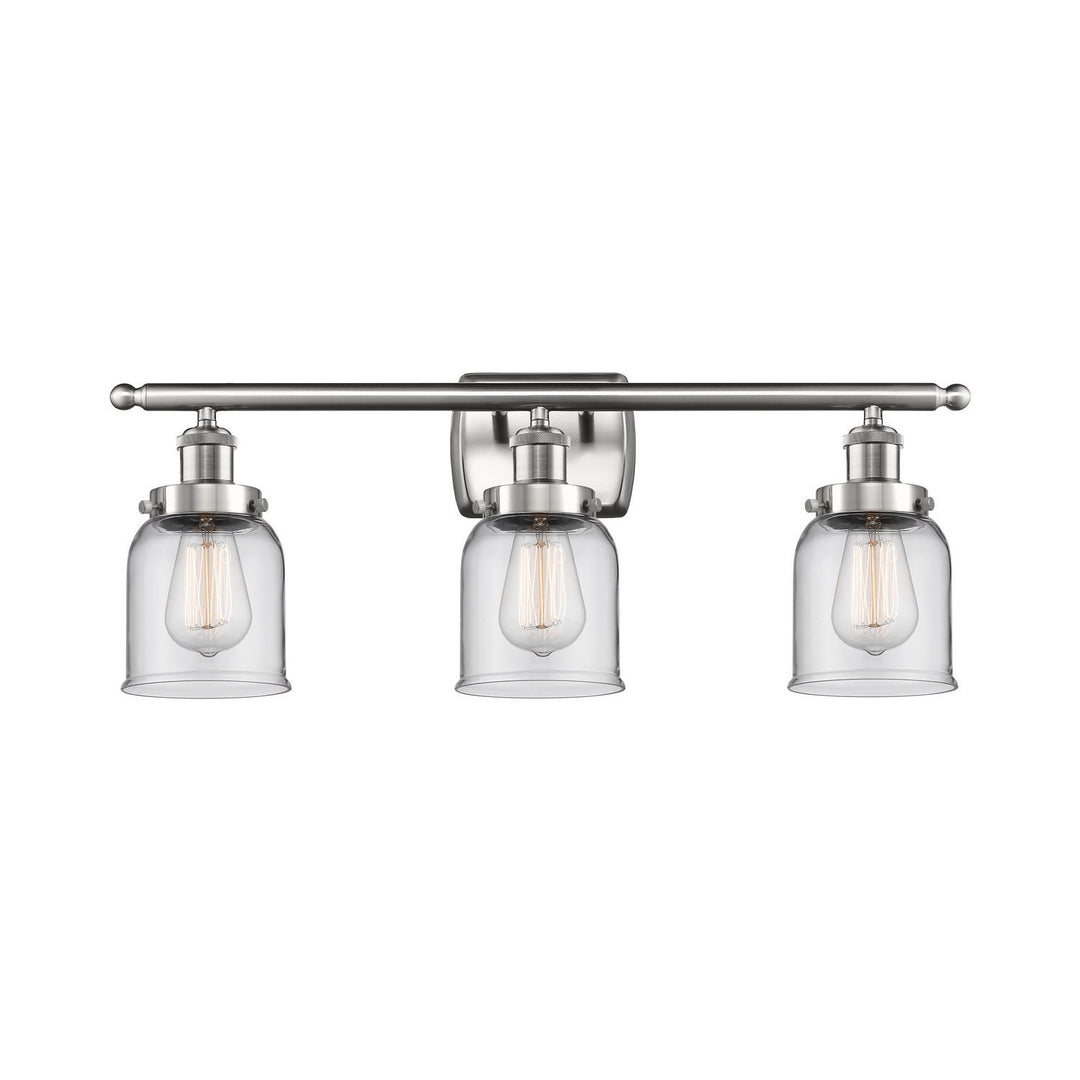 Innovations Ballston Urban 916-3W-SN-G52-LED Bath Vanity Light 26 in. wide - Brushed Satin Nickel