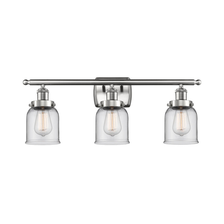 Innovations Ballston Urban 916-3W-SN-G52-LED Bath Vanity Light 26 in. wide - Brushed Satin Nickel