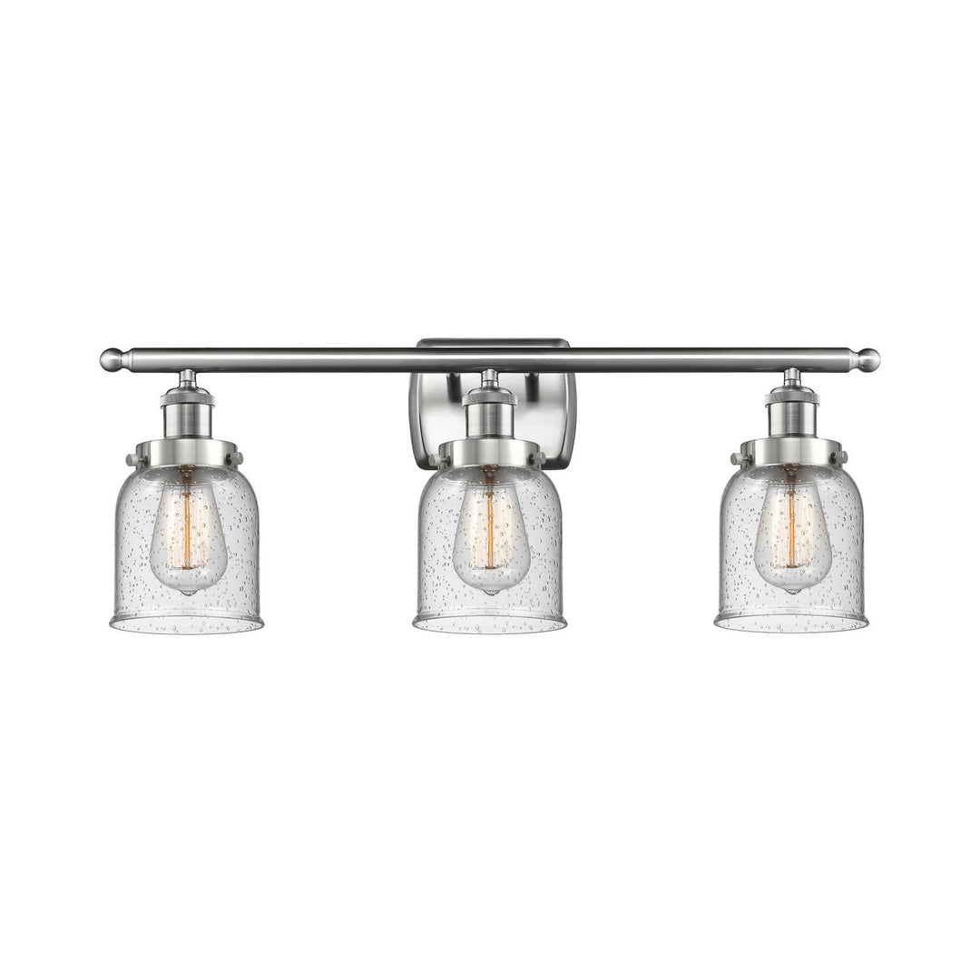 Innovations Ballston Urban 916-3W-SN-G54 Bath Vanity Light 26 in. wide - Brushed Satin Nickel