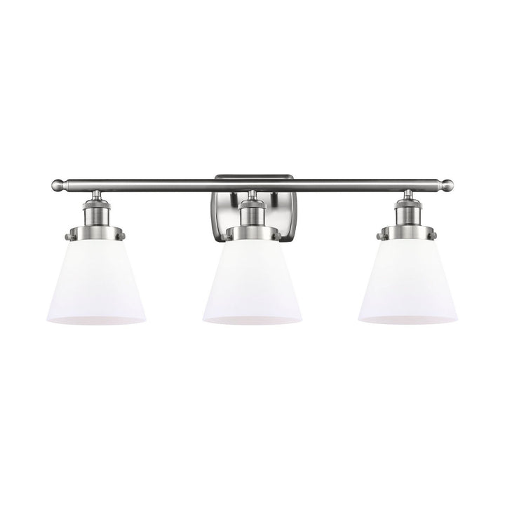 Innovations Ballston Urban 916-3W-SN-G61 Bath Vanity Light 26 in. wide - Brushed Satin Nickel
