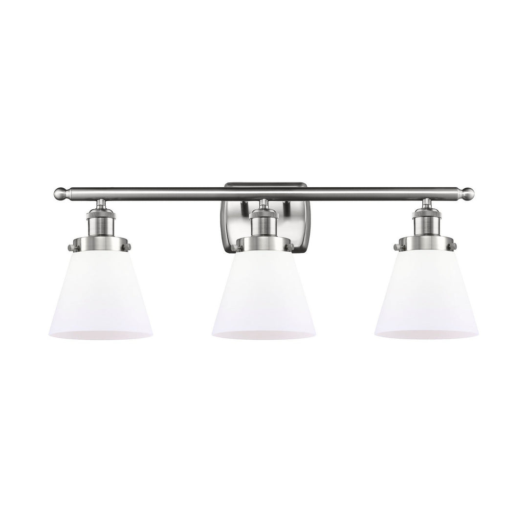 Innovations Ballston Urban 916-3W-SN-G61-LED Bath Vanity Light 26 in. wide - Brushed Satin Nickel