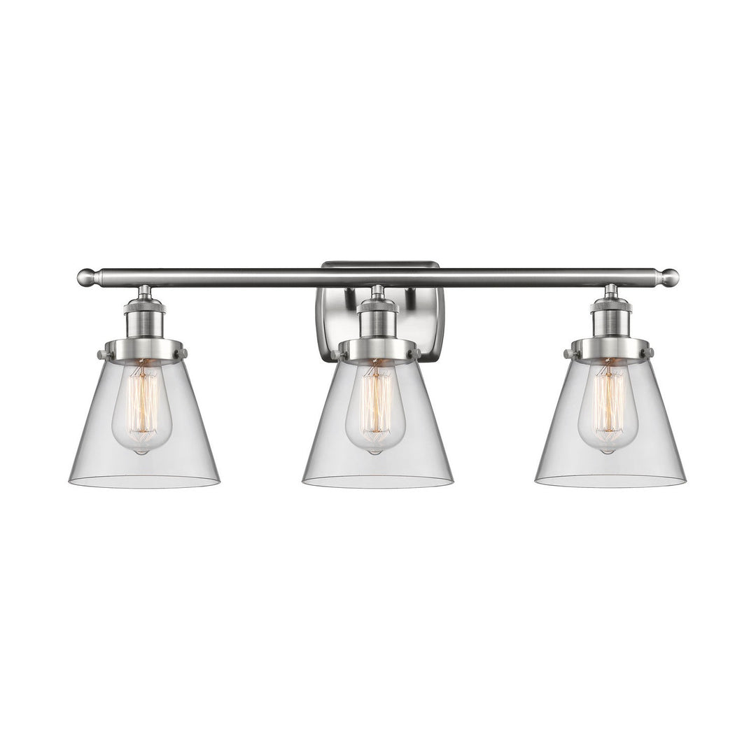 Innovations Ballston Urban 916-3W-SN-G62 Bath Vanity Light 26 in. wide - Brushed Satin Nickel