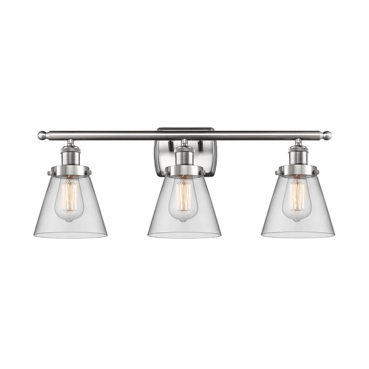 Innovations Ballston Urban 916-3W-SN-G62 Bath Vanity Light 26 in. wide - Brushed Satin Nickel