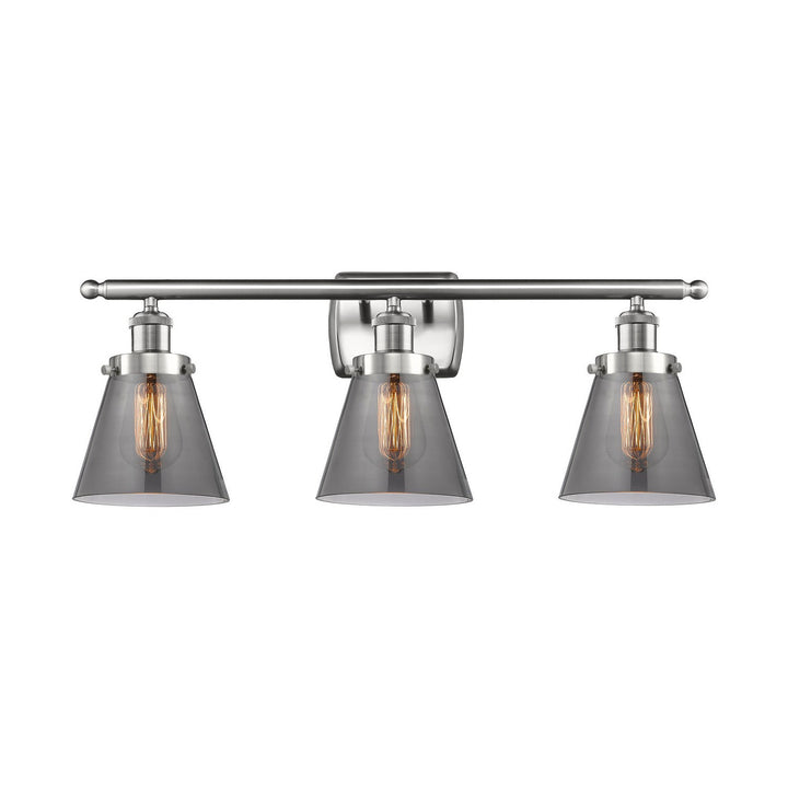 Innovations Ballston Urban 916-3W-SN-G63-LED Bath Vanity Light 26 in. wide - Brushed Satin Nickel