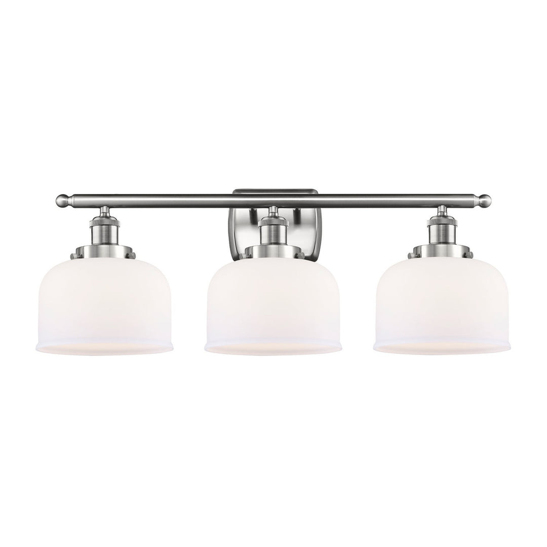 Innovations Ballston Urban 916-3W-SN-G71-LED Bath Vanity Light 28 in. wide - Brushed Satin Nickel
