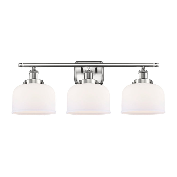 Innovations Ballston Urban 916-3W-SN-G71-LED Bath Vanity Light 28 in. wide - Brushed Satin Nickel