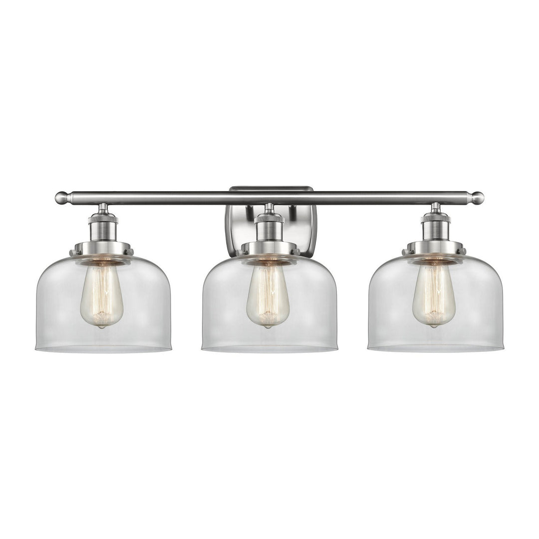 Innovations Ballston Urban 916-3W-SN-G72 Bath Vanity Light 28 in. wide - Brushed Satin Nickel