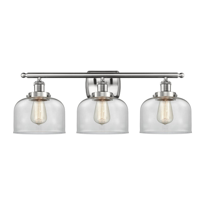 Innovations Ballston Urban 916-3W-SN-G72 Bath Vanity Light 28 in. wide - Brushed Satin Nickel