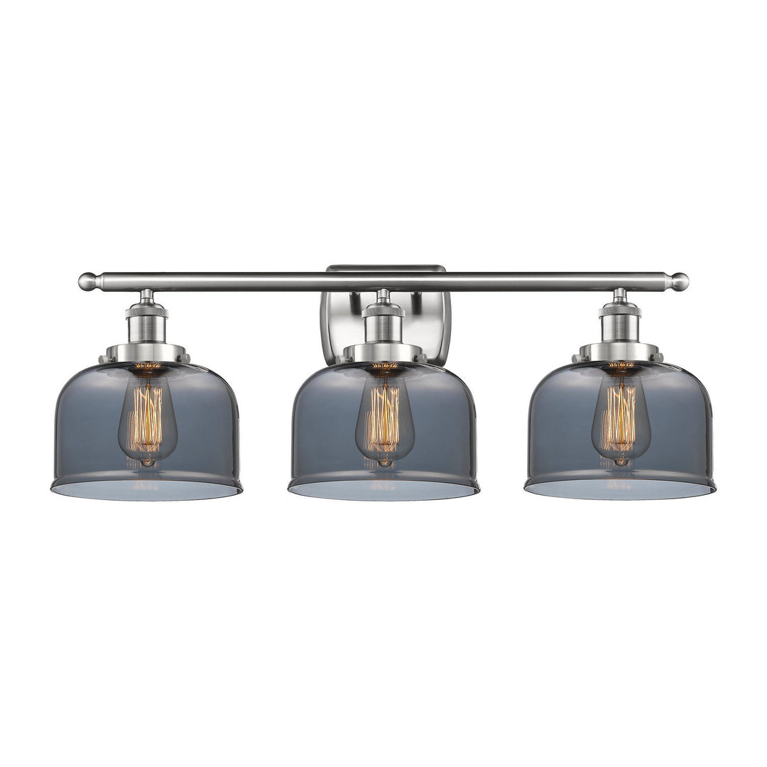 Innovations Ballston Urban 916-3W-SN-G73 Bath Vanity Light 28 in. wide - Brushed Satin Nickel