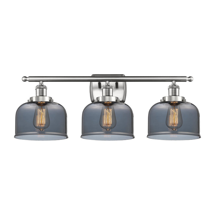 Innovations Ballston Urban 916-3W-SN-G73 Bath Vanity Light 28 in. wide - Brushed Satin Nickel