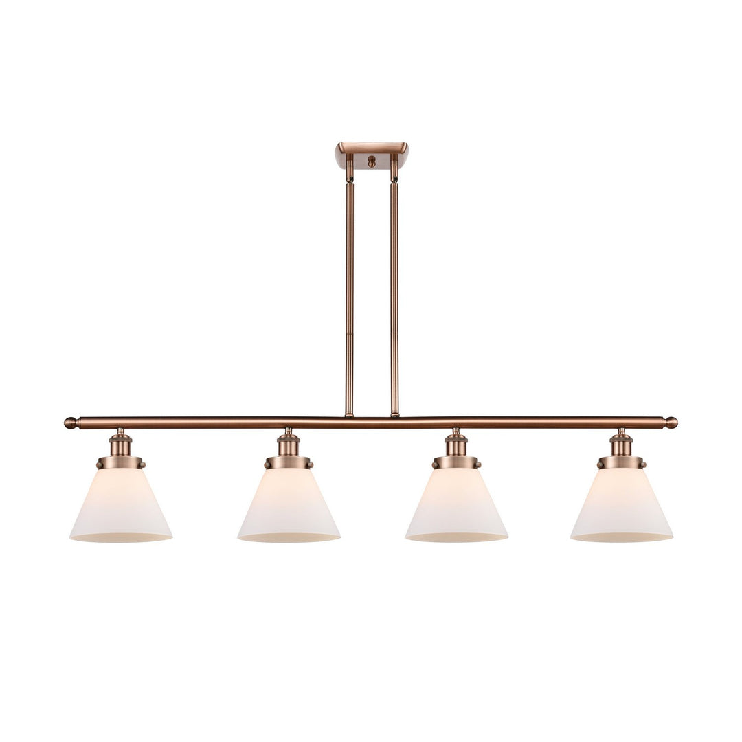 Innovations Ballston Urban 916-4I-AC-G41-LED Pendant Light - Antique Copper
