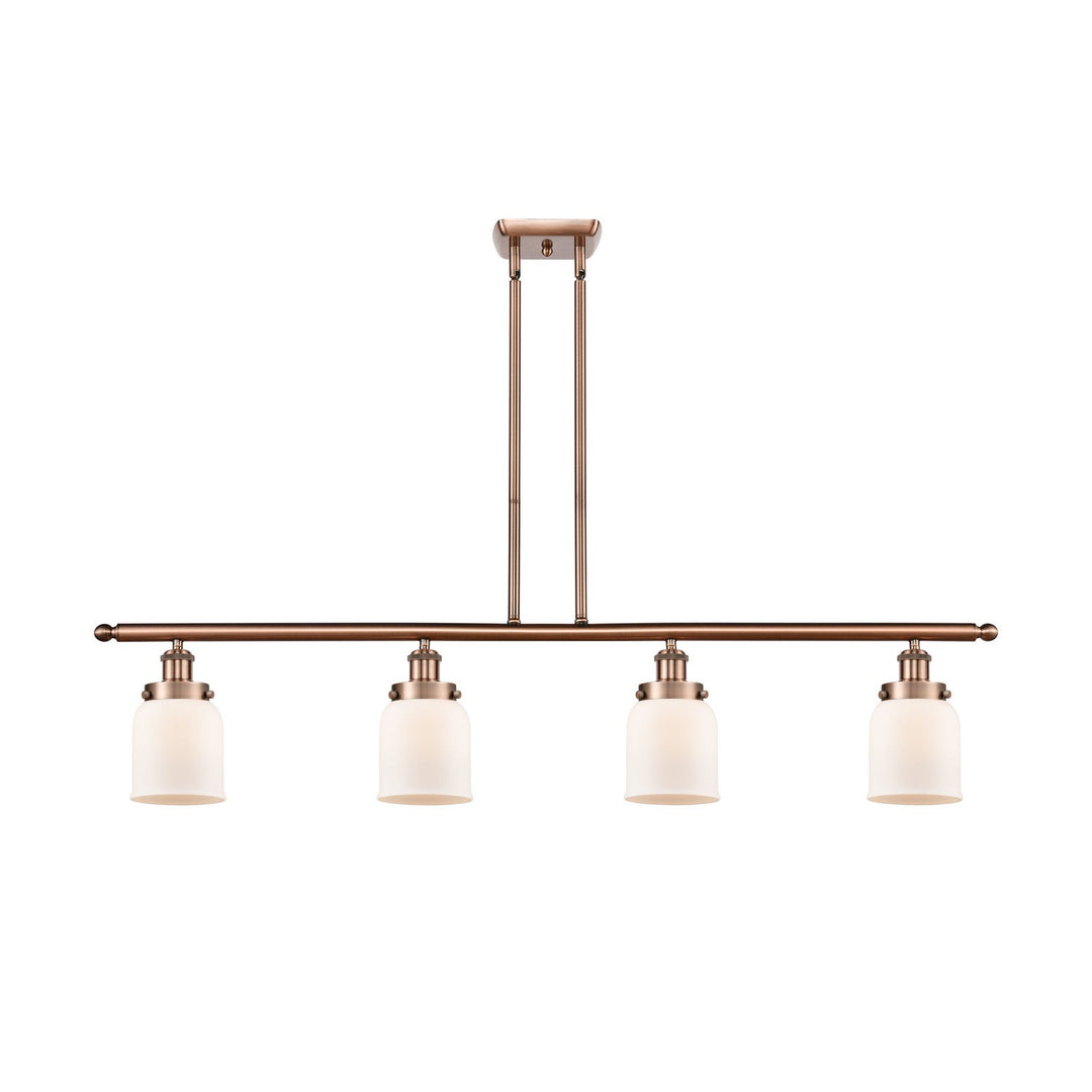 Innovations Ballston Urban 916-4I-AC-G51 Pendant Light - Antique Copper