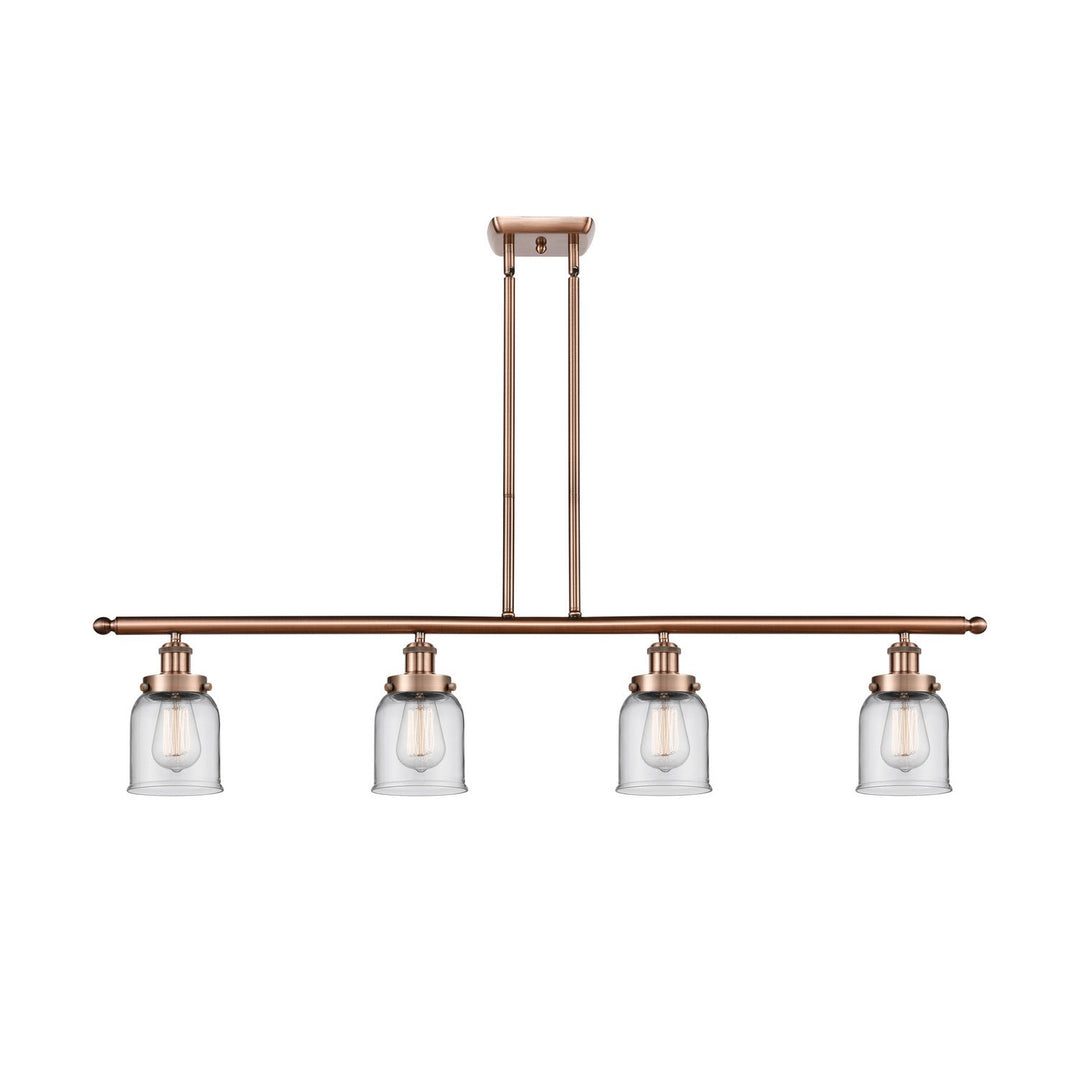 Innovations Ballston Urban 916-4I-AC-G52 Pendant Light - Antique Copper