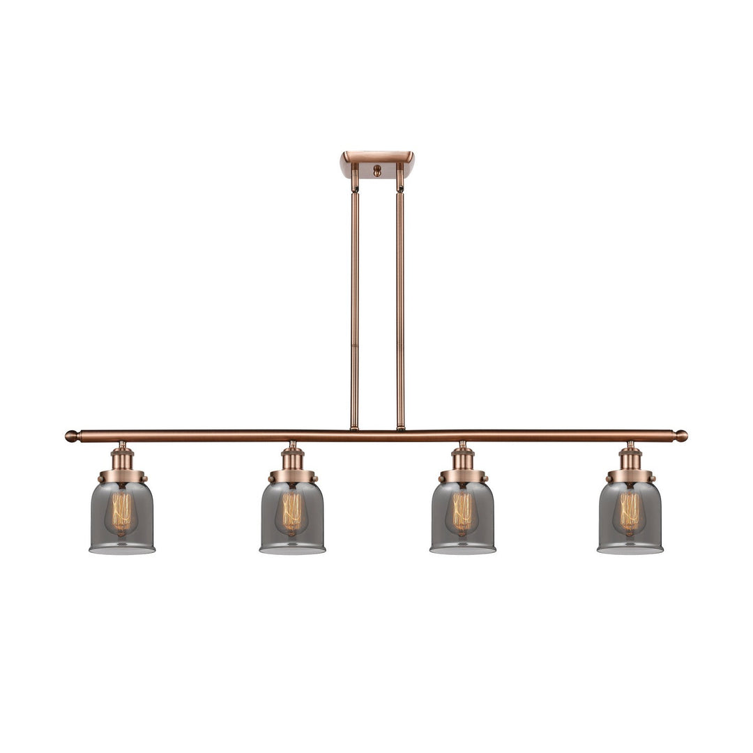 Innovations Ballston Urban 916-4I-AC-G53-LED Pendant Light - Antique Copper