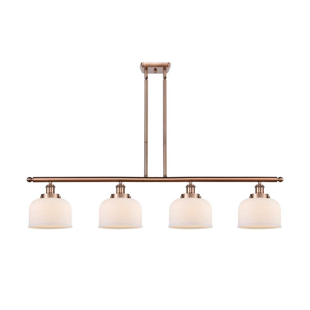 Innovations Ballston Urban 916-4I-AC-G71 Pendant Light - Antique Copper
