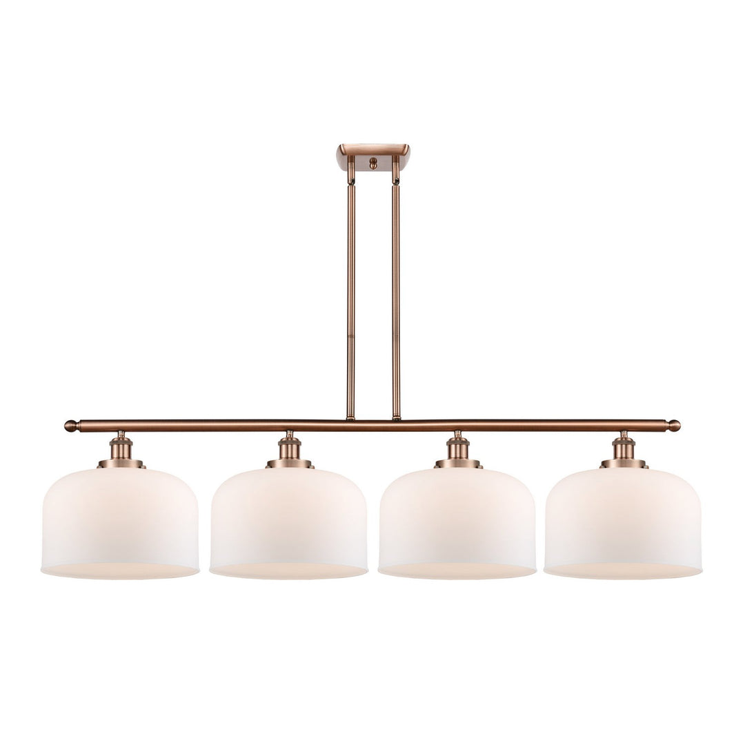 Innovations Ballston Urban 916-4I-AC-G71-L-LED Pendant Light - Antique Copper