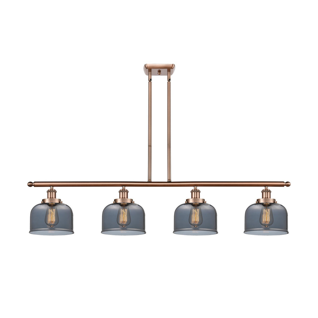 Innovations Ballston Urban 916-4I-AC-G73 Pendant Light - Antique Copper