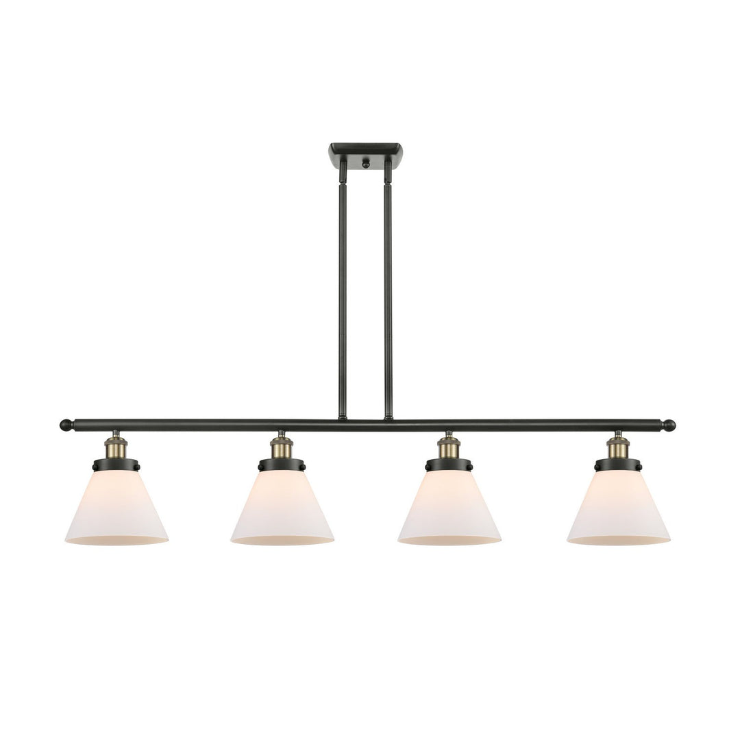 Innovations Ballston Urban 916-4I-BAB-G41 Pendant Light - Black Antique Brass