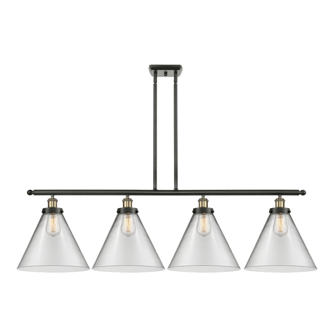 Innovations Ballston Urban 916-4I-BAB-G42-L-LED Pendant Light - Black Antique Brass