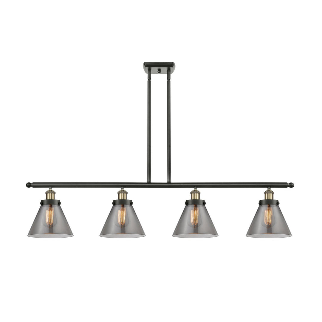 Innovations Ballston Urban 916-4I-BAB-G43 Pendant Light - Black Antique Brass