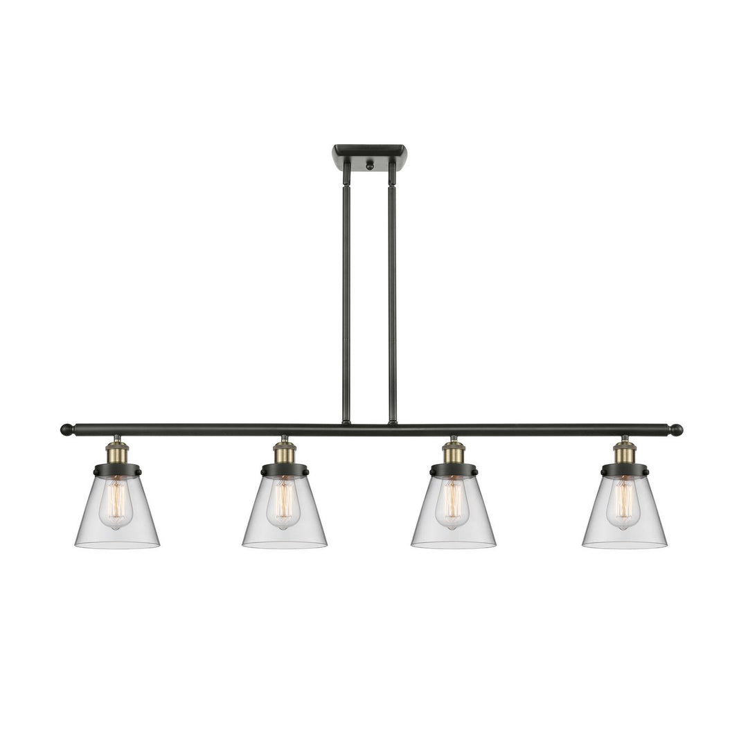 Innovations Ballston Urban 916-4I-BAB-G62-LED Pendant Light - Black Antique Brass