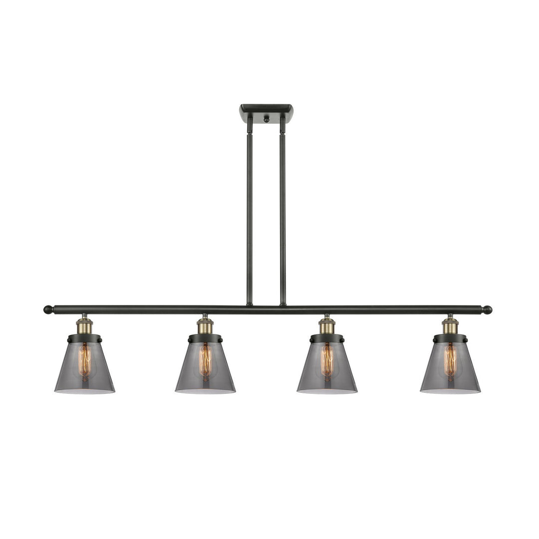 Innovations Ballston Urban 916-4I-BAB-G63-LED Pendant Light - Black Antique Brass