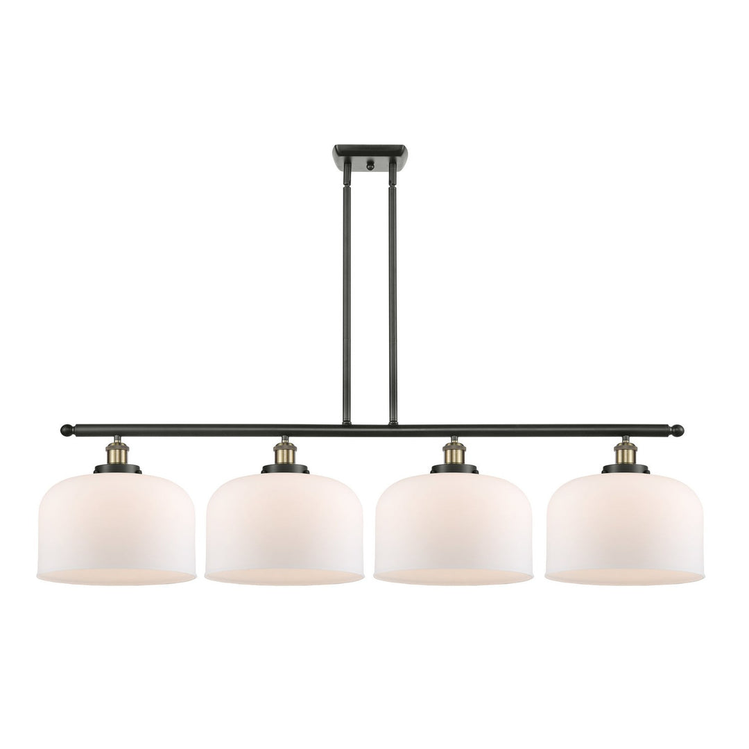 Innovations Ballston Urban 916-4I-BAB-G71-L-LED Pendant Light - Black Antique Brass