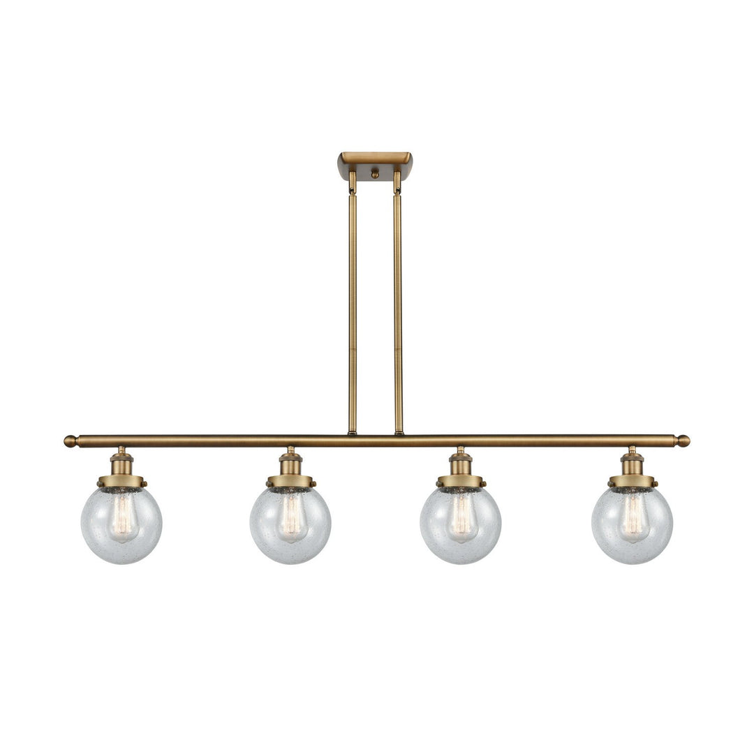 Innovations Ballston Urban 916-4I-BB-G204-6 Pendant Light - Brushed Brass