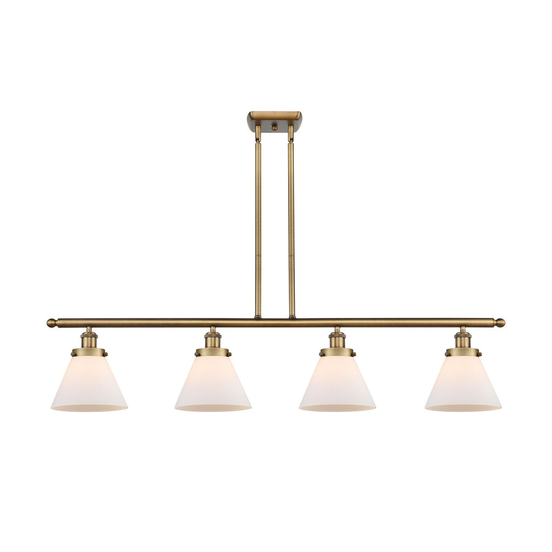 Innovations Ballston Urban 916-4I-BB-G41 Pendant Light - Brushed Brass
