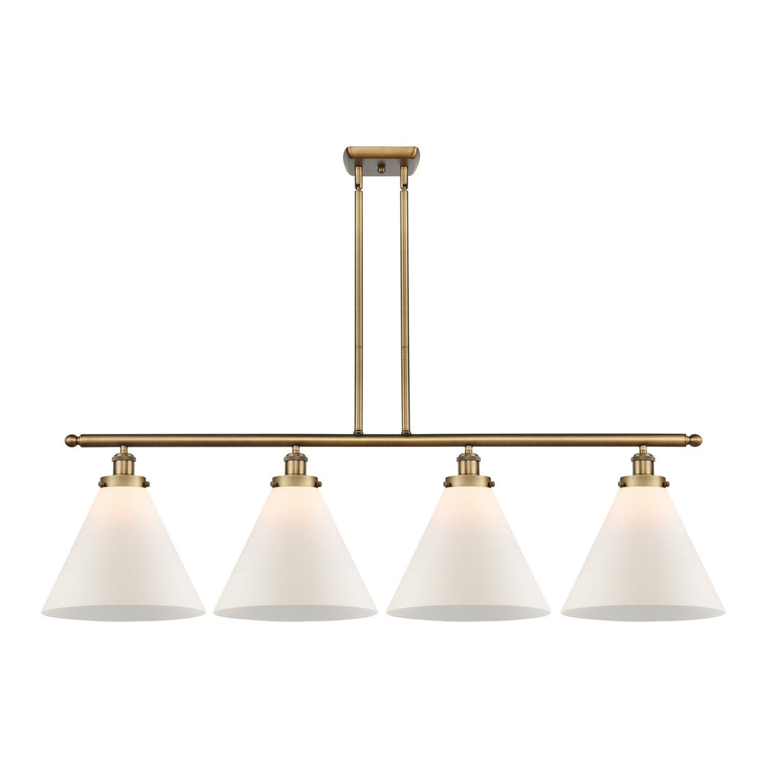 Innovations Ballston Urban 916-4I-BB-G41-L-LED Pendant Light - Brushed Brass