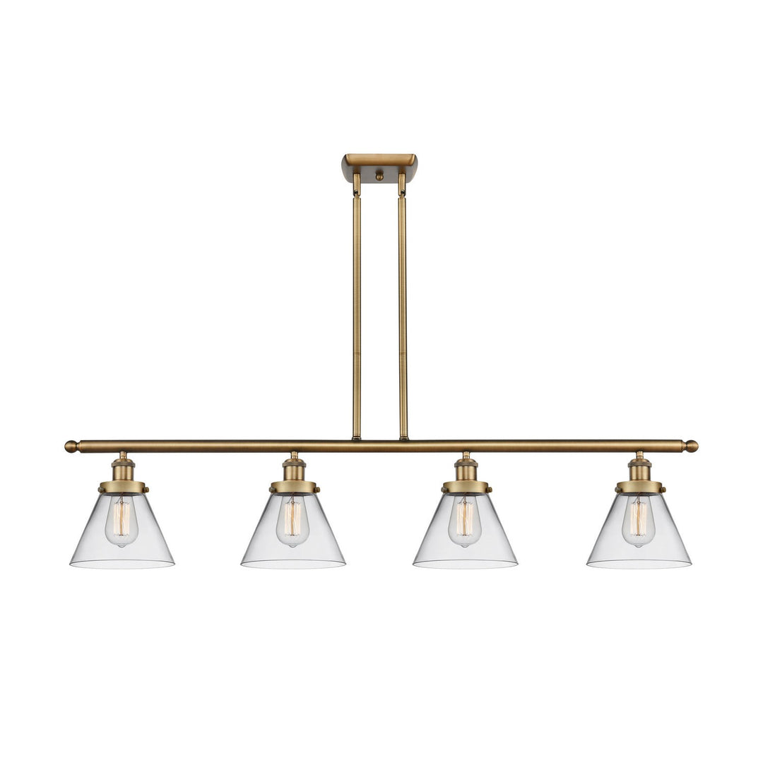 Innovations Ballston Urban 916-4I-BB-G42 Pendant Light - Brushed Brass