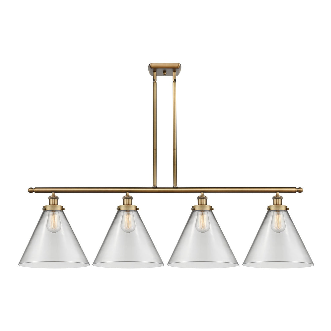 Innovations Ballston Urban 916-4I-BB-G42-L-LED Pendant Light - Brushed Brass