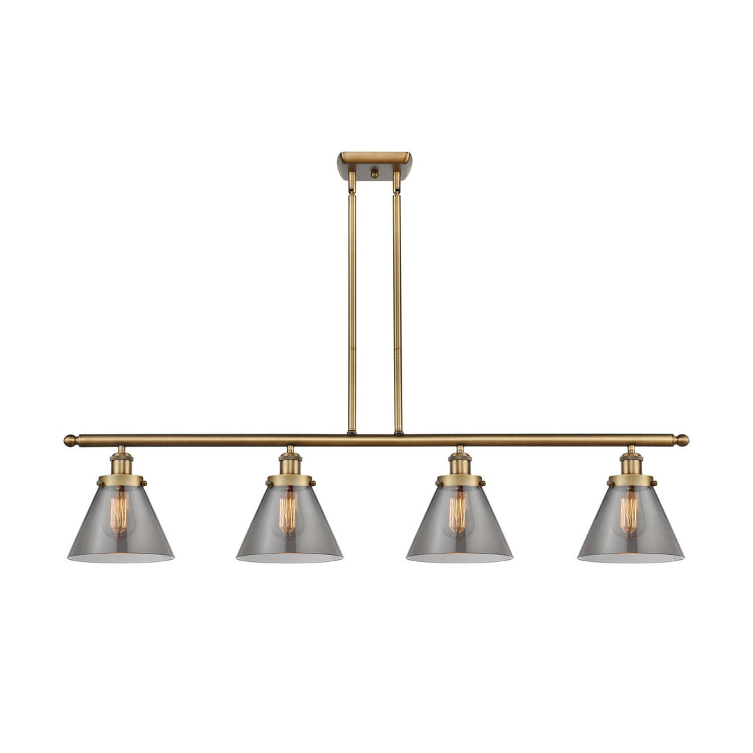 Innovations Ballston Urban 916-4I-BB-G43 Pendant Light - Brushed Brass