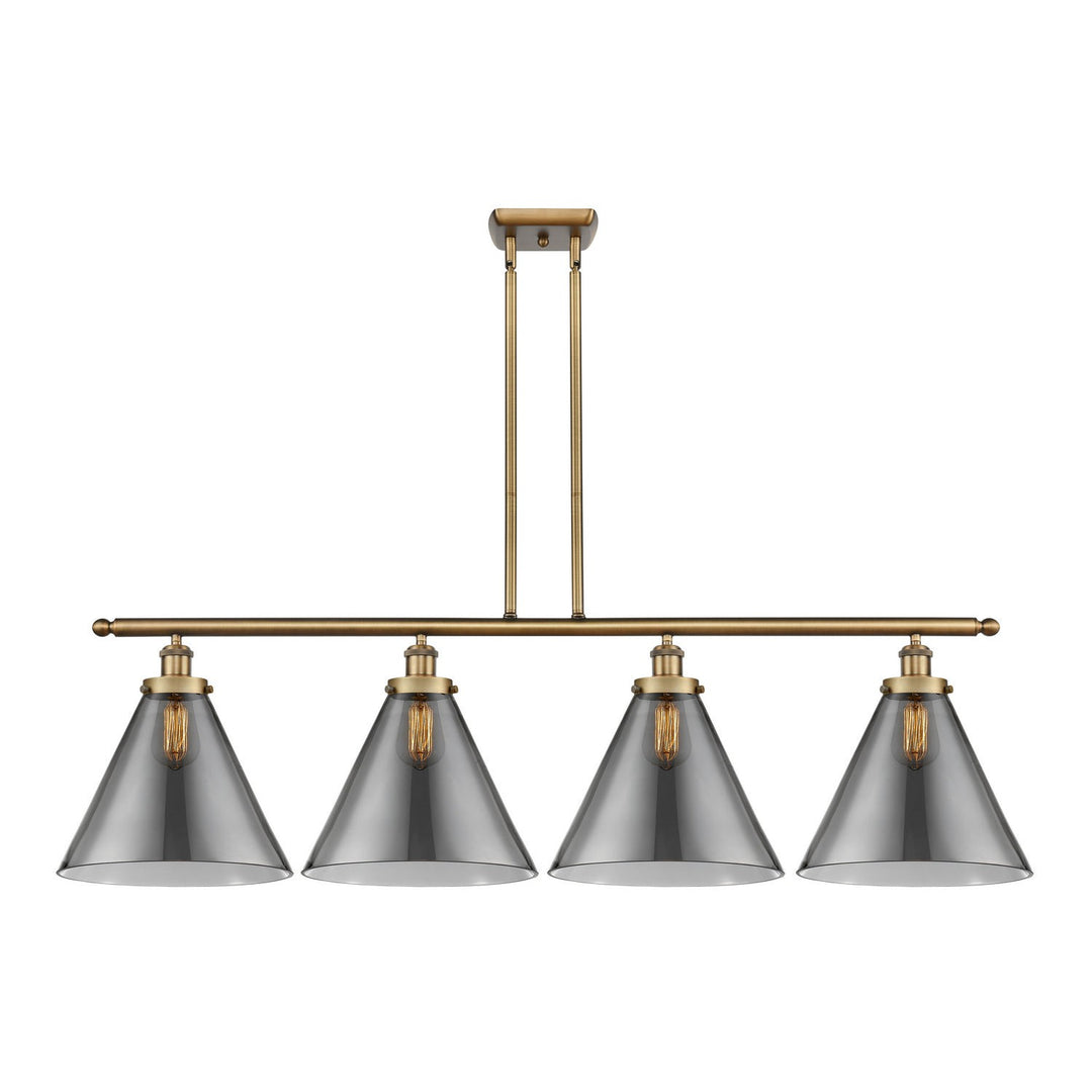 Innovations Ballston Urban 916-4I-BB-G43-L Pendant Light - Brushed Brass