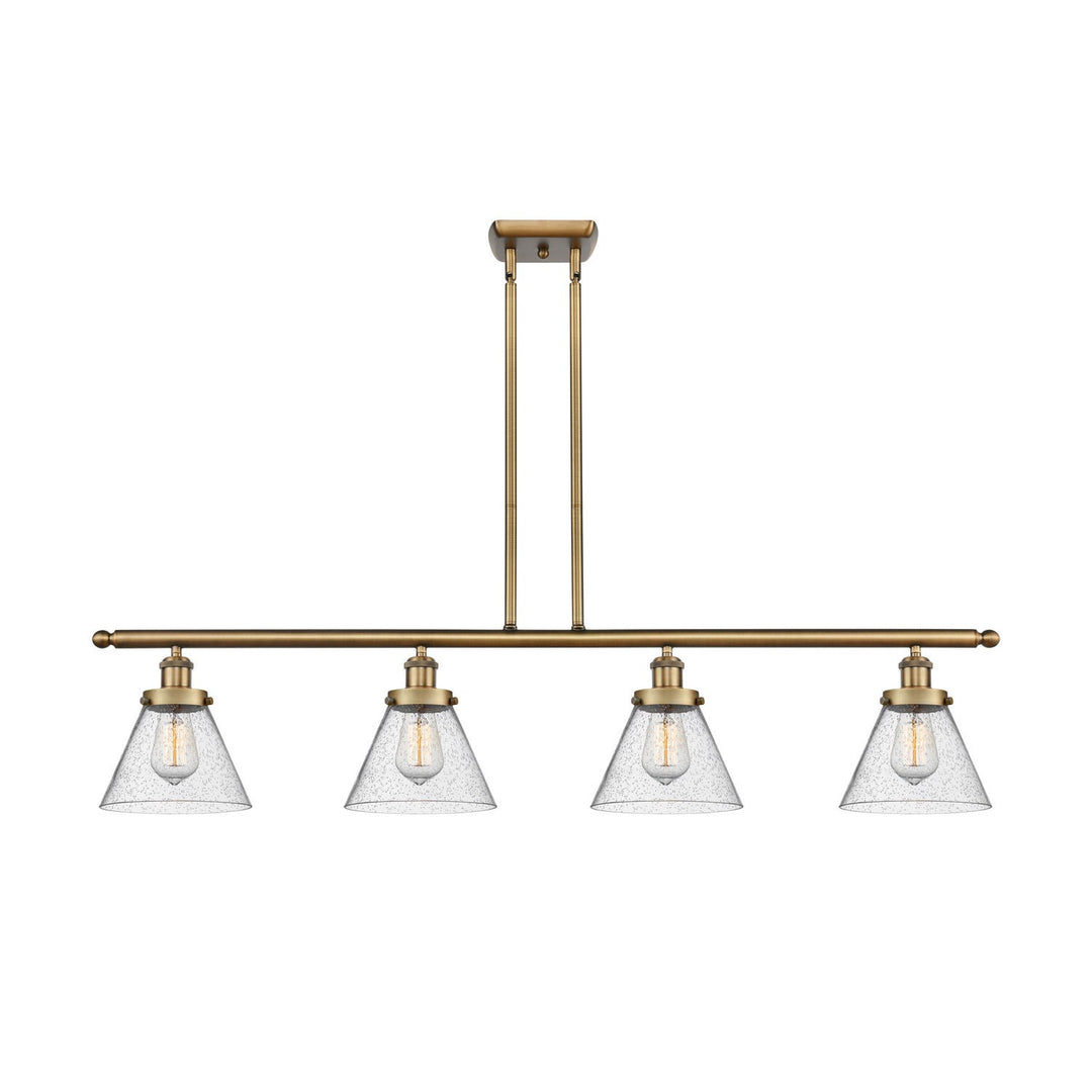 Innovations Ballston Urban 916-4I-BB-G44 Pendant Light - Brushed Brass