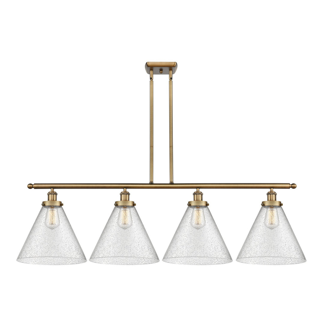 Innovations Ballston Urban 916-4I-BB-G44-L Pendant Light - Brushed Brass