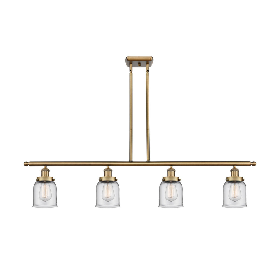 Innovations Ballston Urban 916-4I-BB-G52-LED Pendant Light - Brushed Brass