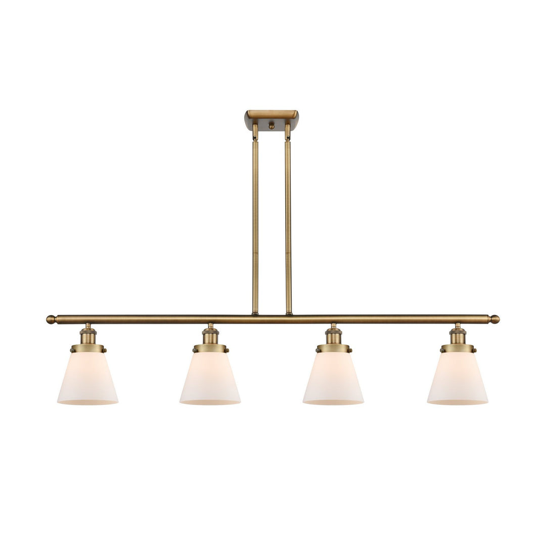 Innovations Ballston Urban 916-4I-BB-G61-LED Pendant Light - Brushed Brass