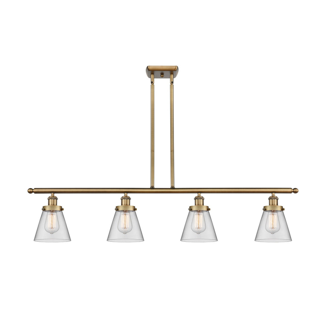 Innovations Ballston Urban 916-4I-BB-G62-LED Pendant Light - Brushed Brass