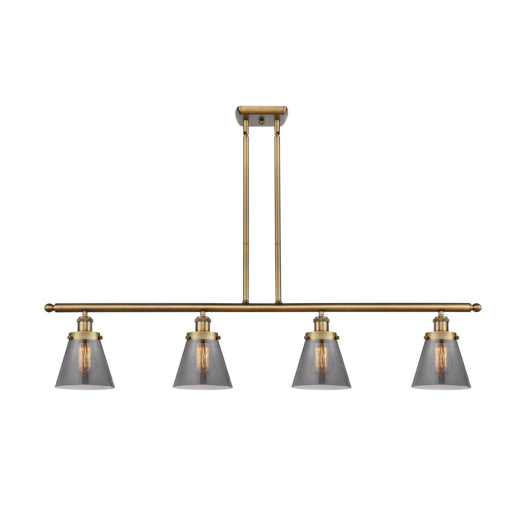 Innovations Ballston Urban 916-4I-BB-G63 Pendant Light - Brushed Brass